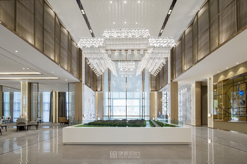 中建·玖棠府營銷中心設(shè)計丨宅庭院落，星燦道旁